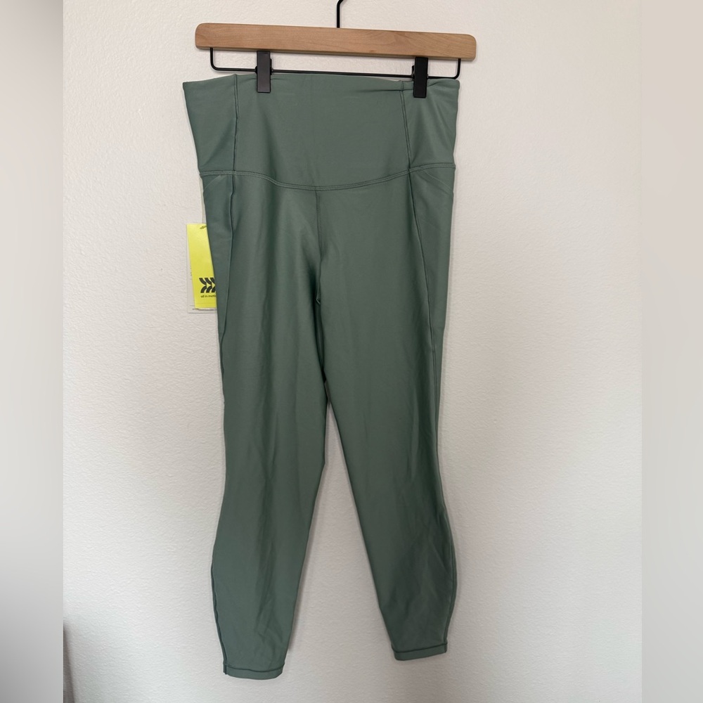 All In Motion effortless support leggings - sage green